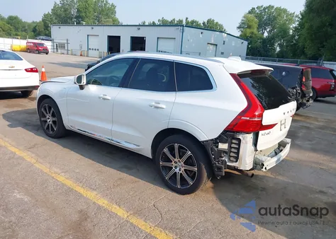 2018 Volvo Xc60 Hybrid T8 Inscription from USA, damaged, VIN LYVBR0DL5JB105270